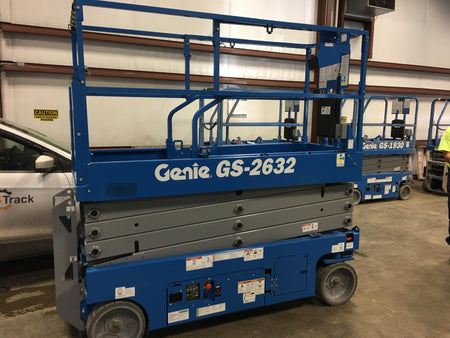 2018 Genie GS-2632 GS-2632 w/Fixed Rail, Chain Entry
