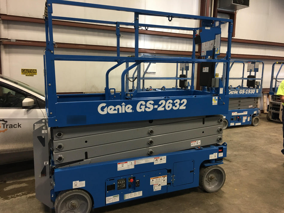 2018 Genie GS-2632 GS-2632 w/Fixed Rail, Chain Entry