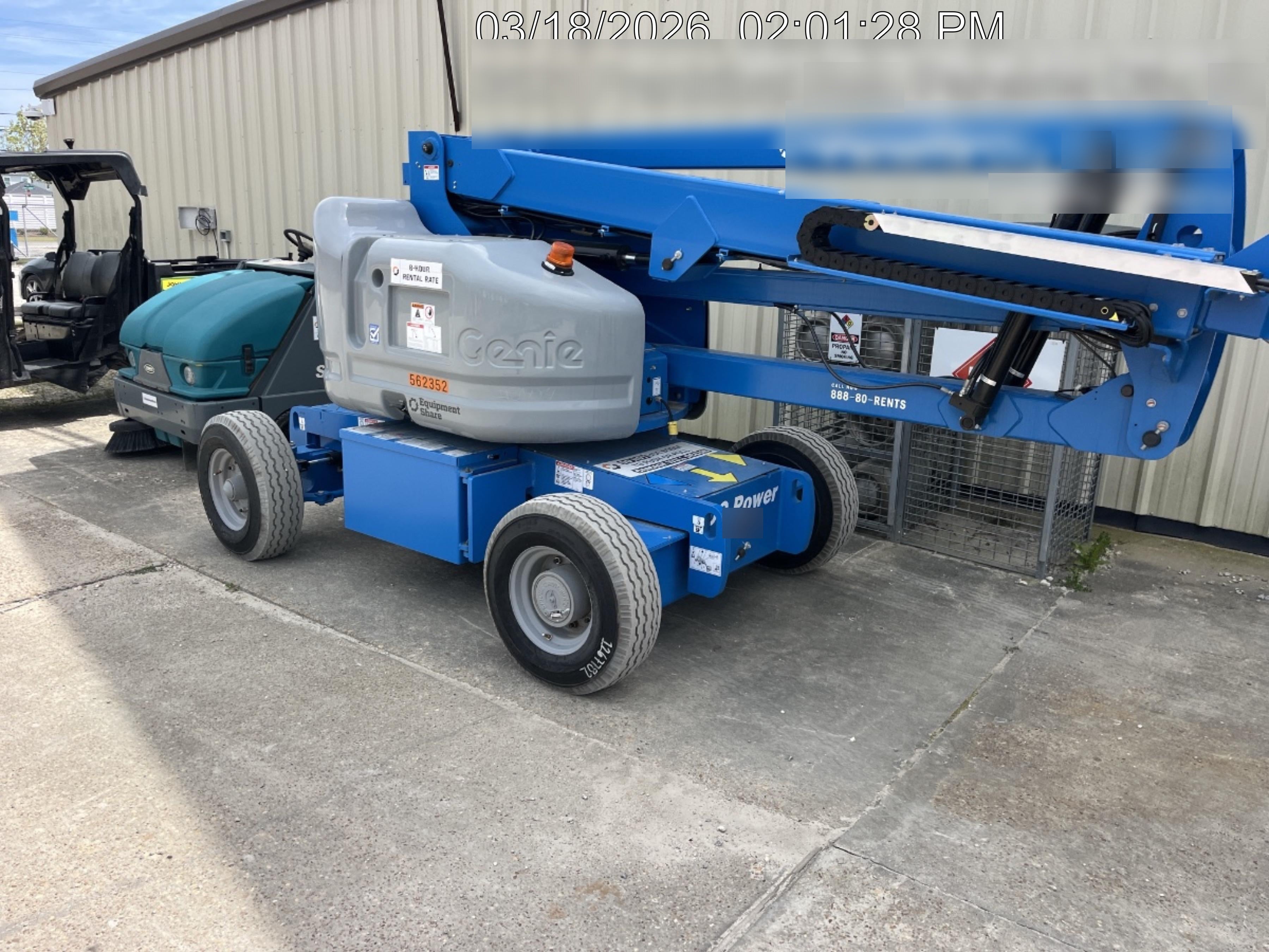 2025 GENIE Z-45/25J DC