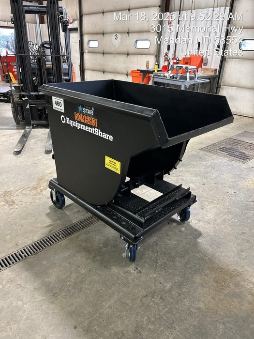 2025 STAR INDUSTRIES 1805N Hopper