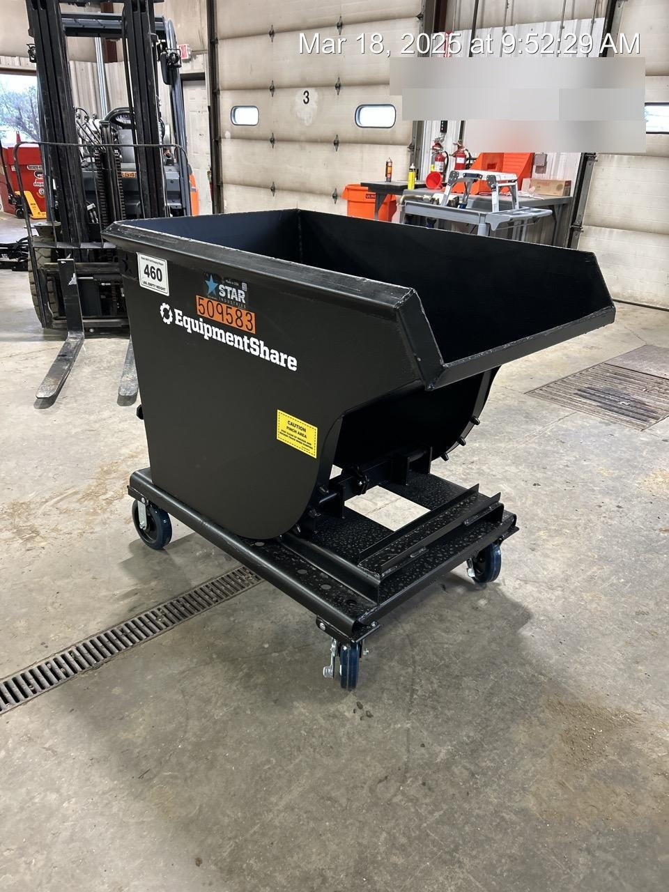 2025 STAR INDUSTRIES 1805N Hopper