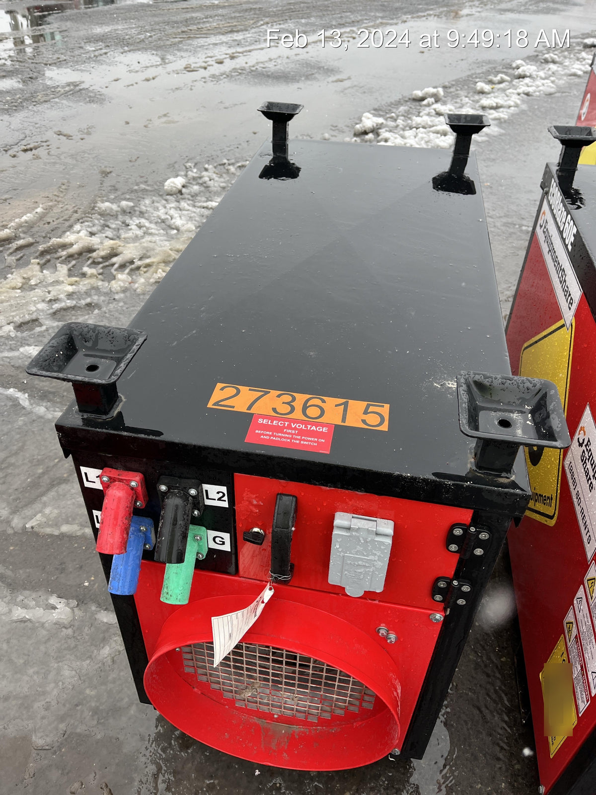 2022 CAMPO EB60E240480V