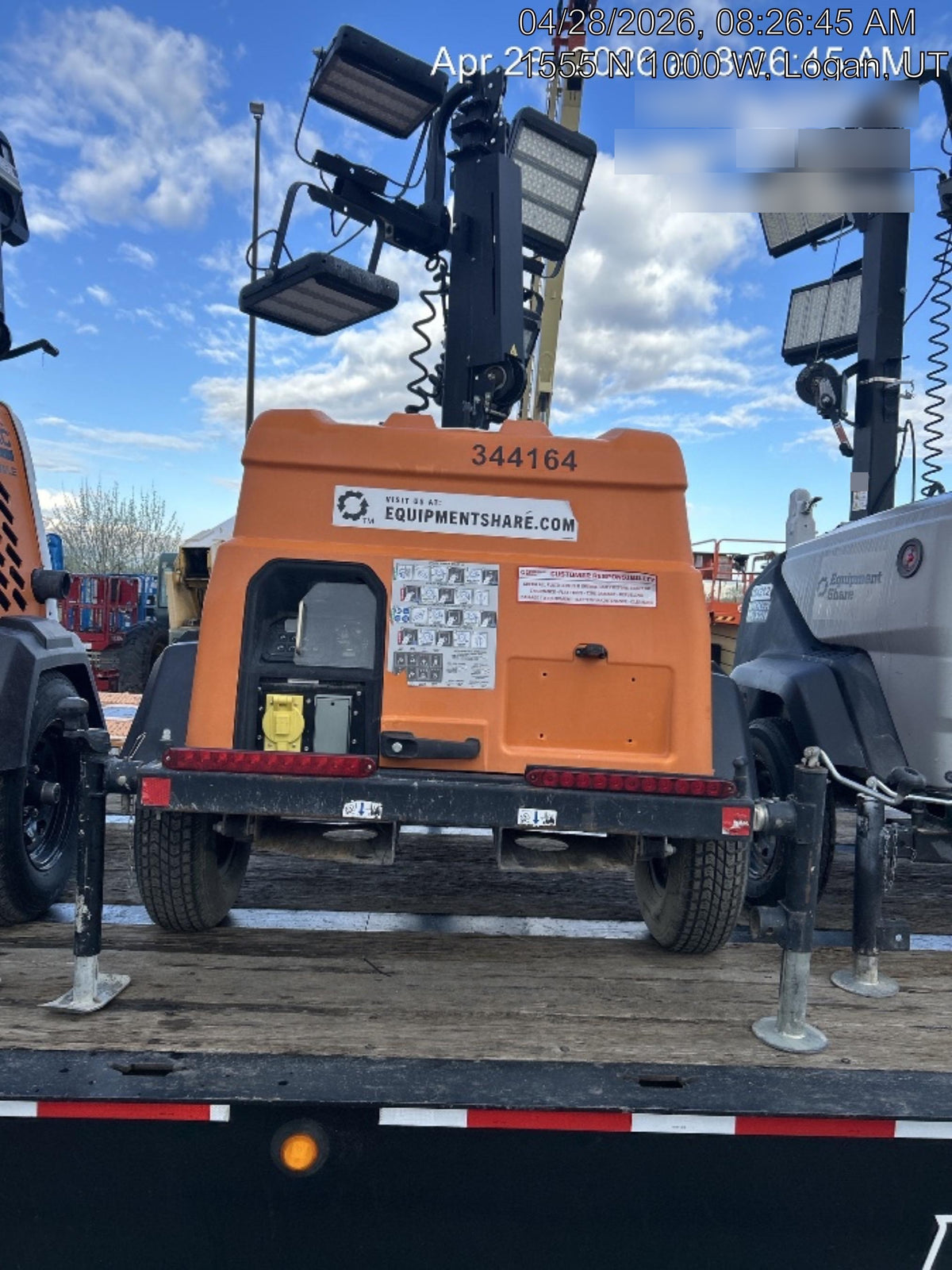 2023 Generac MLT2 Diesel, Flex Switch 120V Input, Powerzone Controller, (4) 320W LED Lights, 4kW Generator, 39.9 Gal Fuel Tank, 2" Ball, T3
