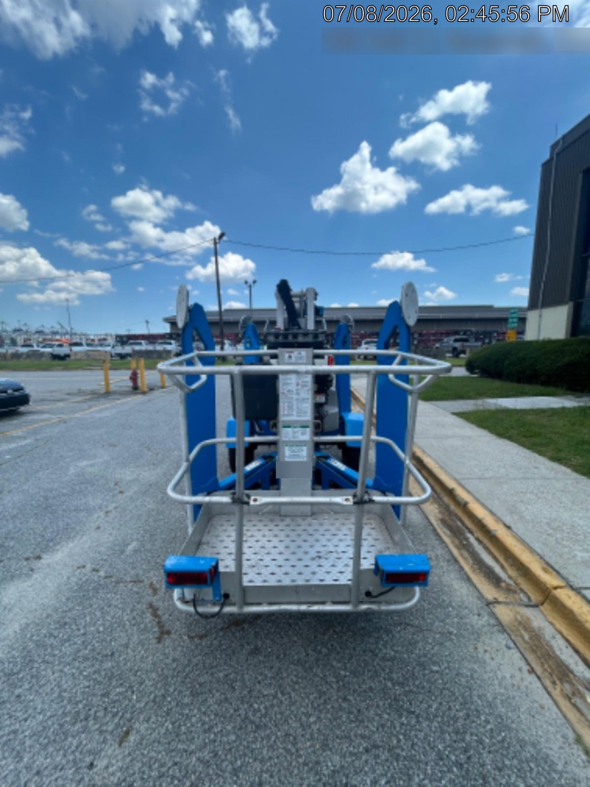 2020 GENIE TZ-50 Hybrid