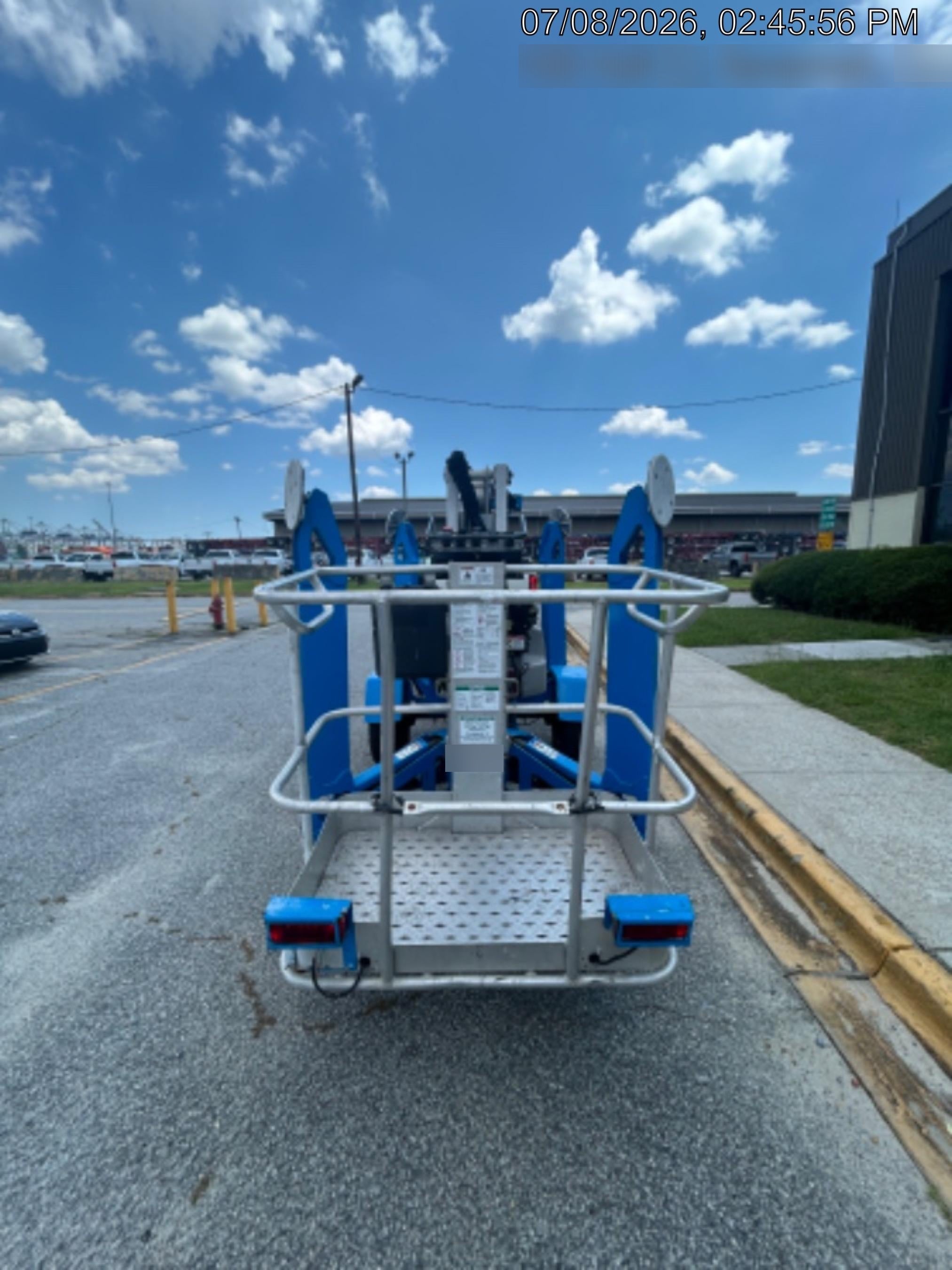 2020 GENIE TZ-50 Hybrid