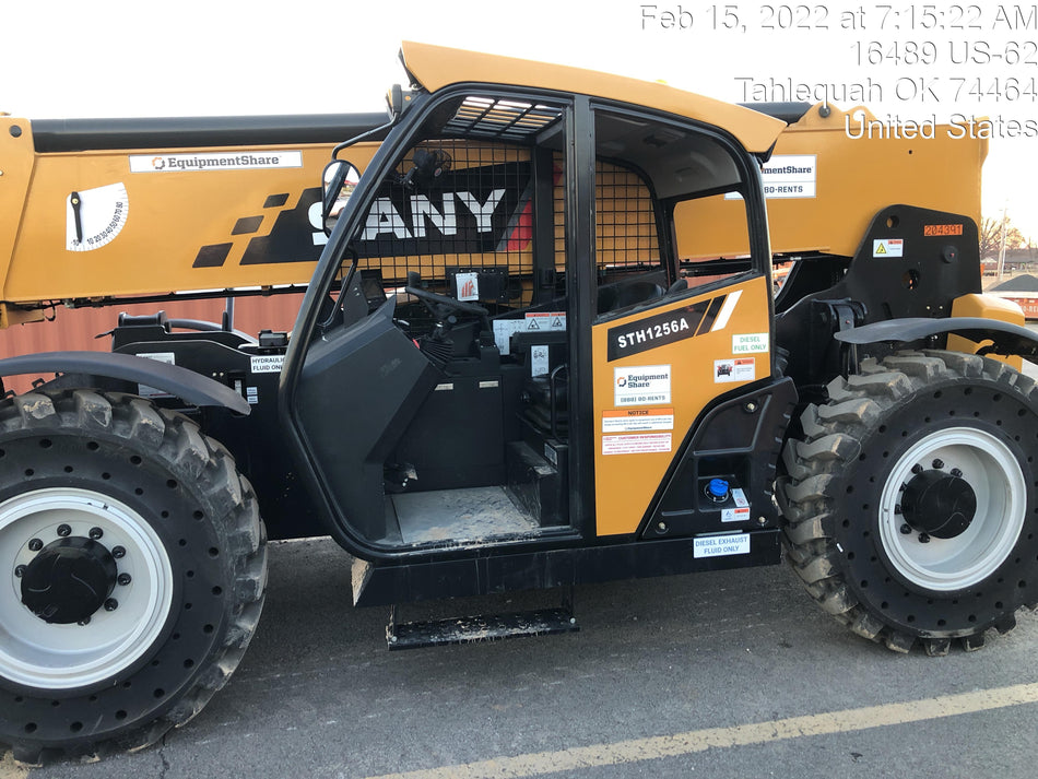 2022 SANY STH1256