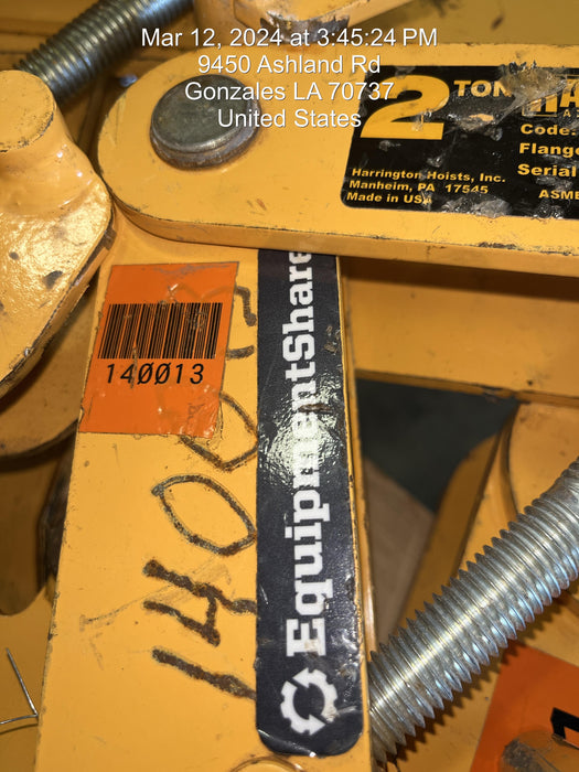 2021 HARRINGTON UBC020