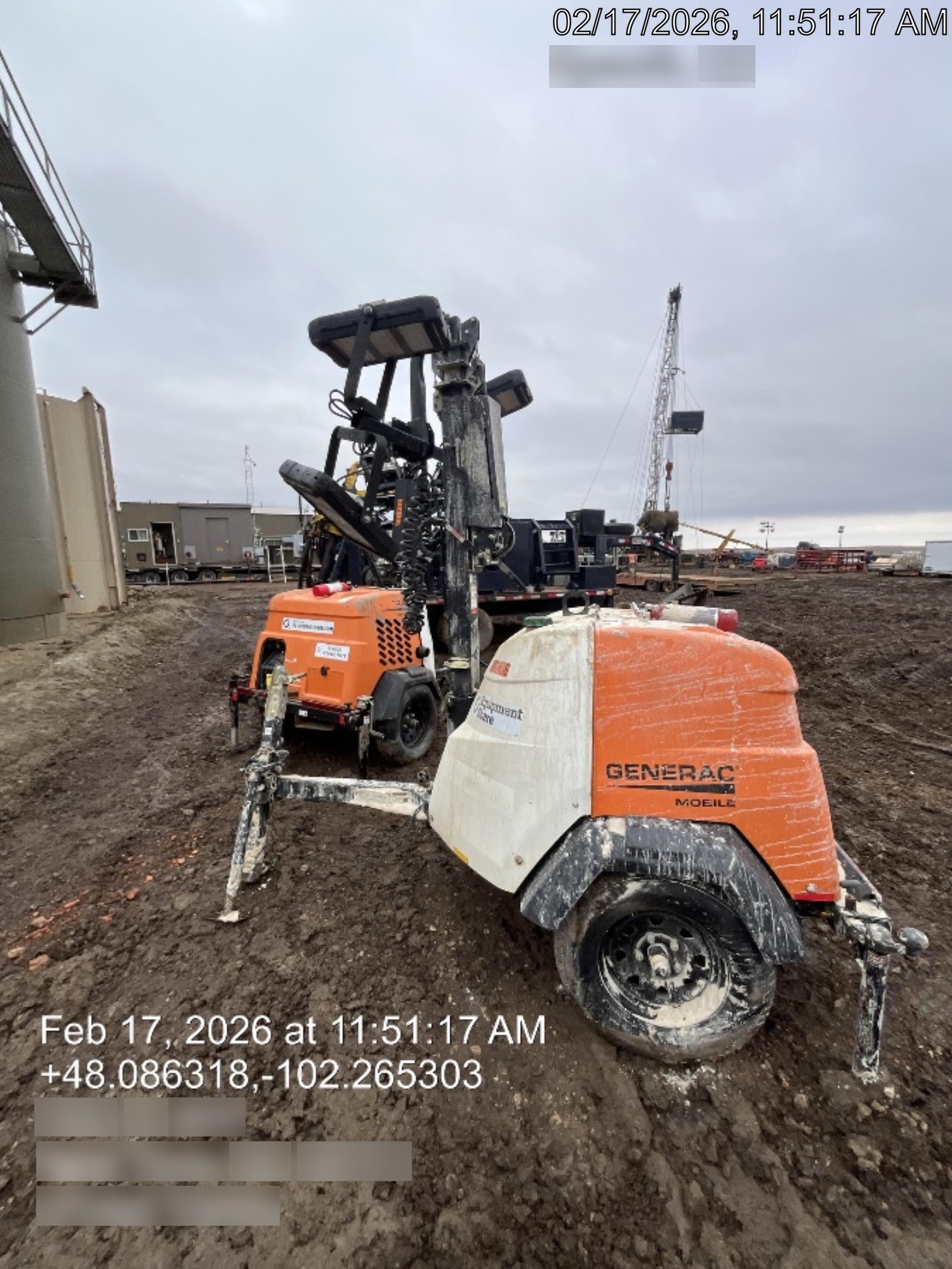 2024 Generac MLT2 Diesel, Flex Switch 120V Input, Powerzone Controller, 
(4) 320W LED Lights, 4kW Generator, 39.9 Gal Fuel Tank, 2" Ball, T3