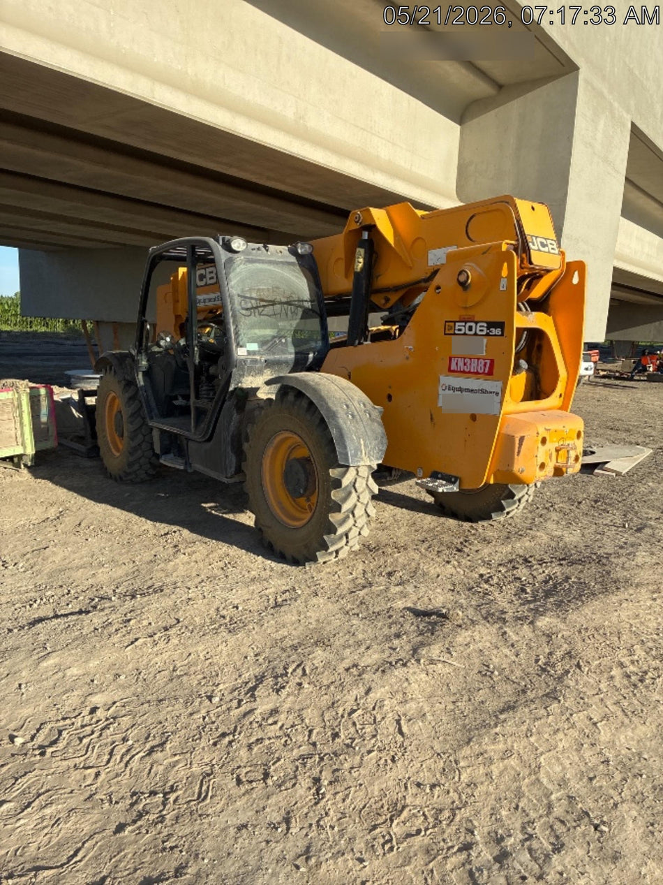2019 JCB 506-36