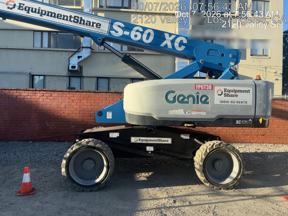 2019 GENIE S-60 XC