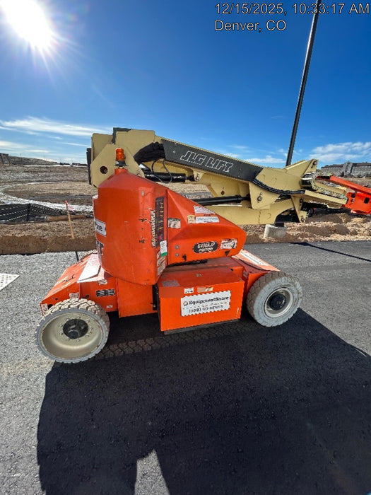 2019 JLG E400AJPN