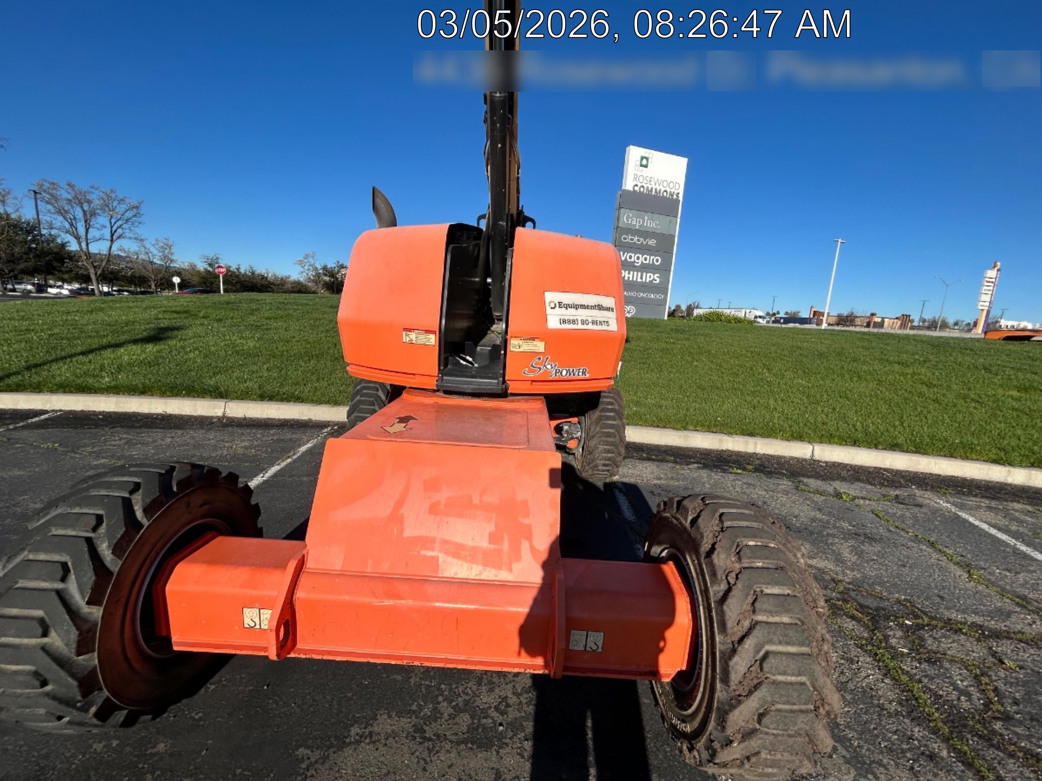 2020 JLG 460SJ