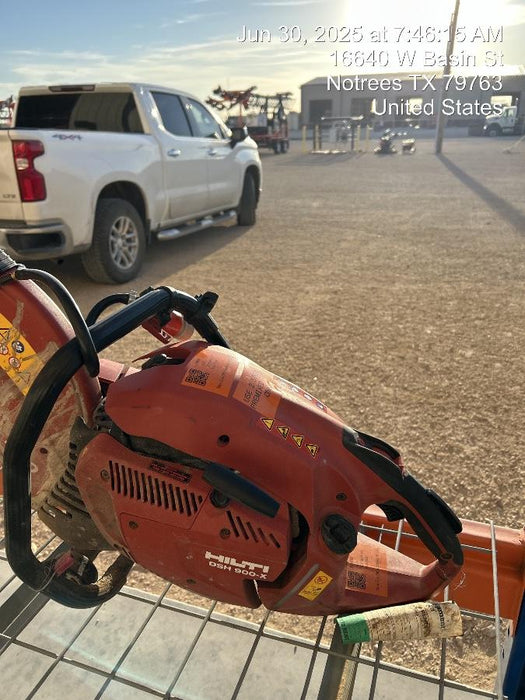 2025 HILTI DSH 900-X 16"