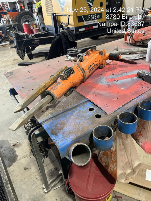 2021 MICHIGAN PNEUMATIC MP-TPB90-114