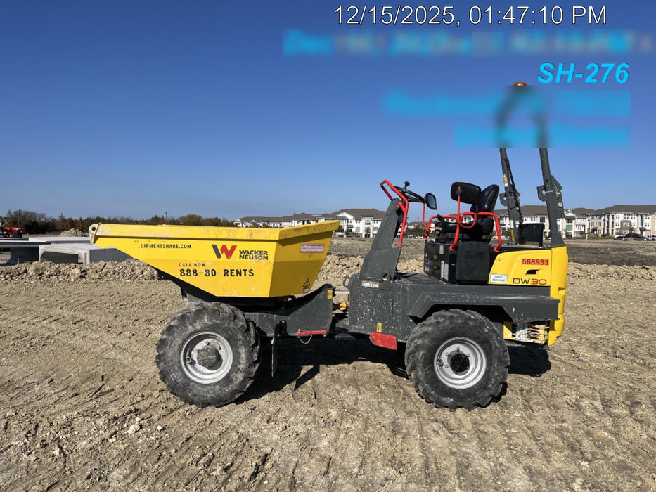 2025 WACKER NEUSON DW307 ROPS