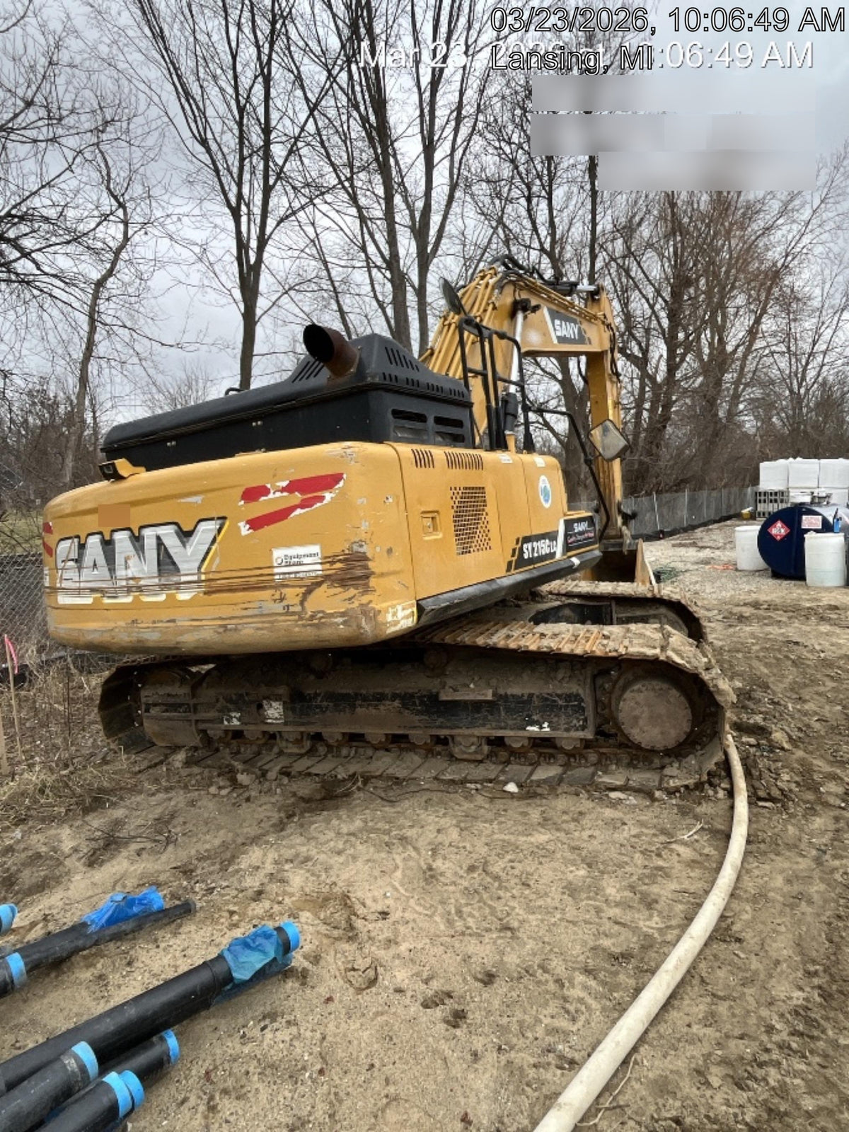 2018 SANY SY215