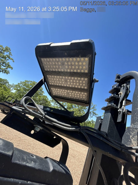 2024 Generac MLT2 Diesel, Flex Switch 120V Input, Powerzone Controller, 
(4) 320W LED Lights, 4kW Generator, 39.9 Gal Fuel Tank, 2" Ball, T3