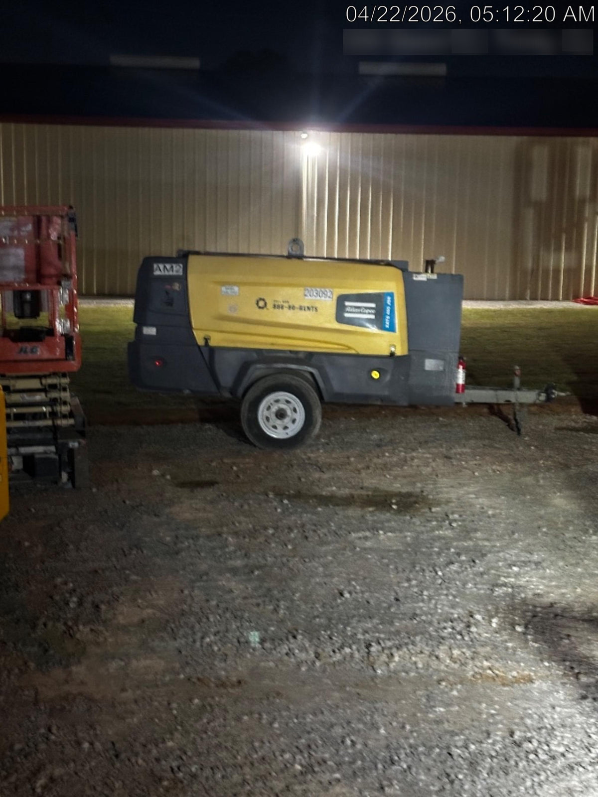 2022 ATLAS COPCO XATS400 CWK
