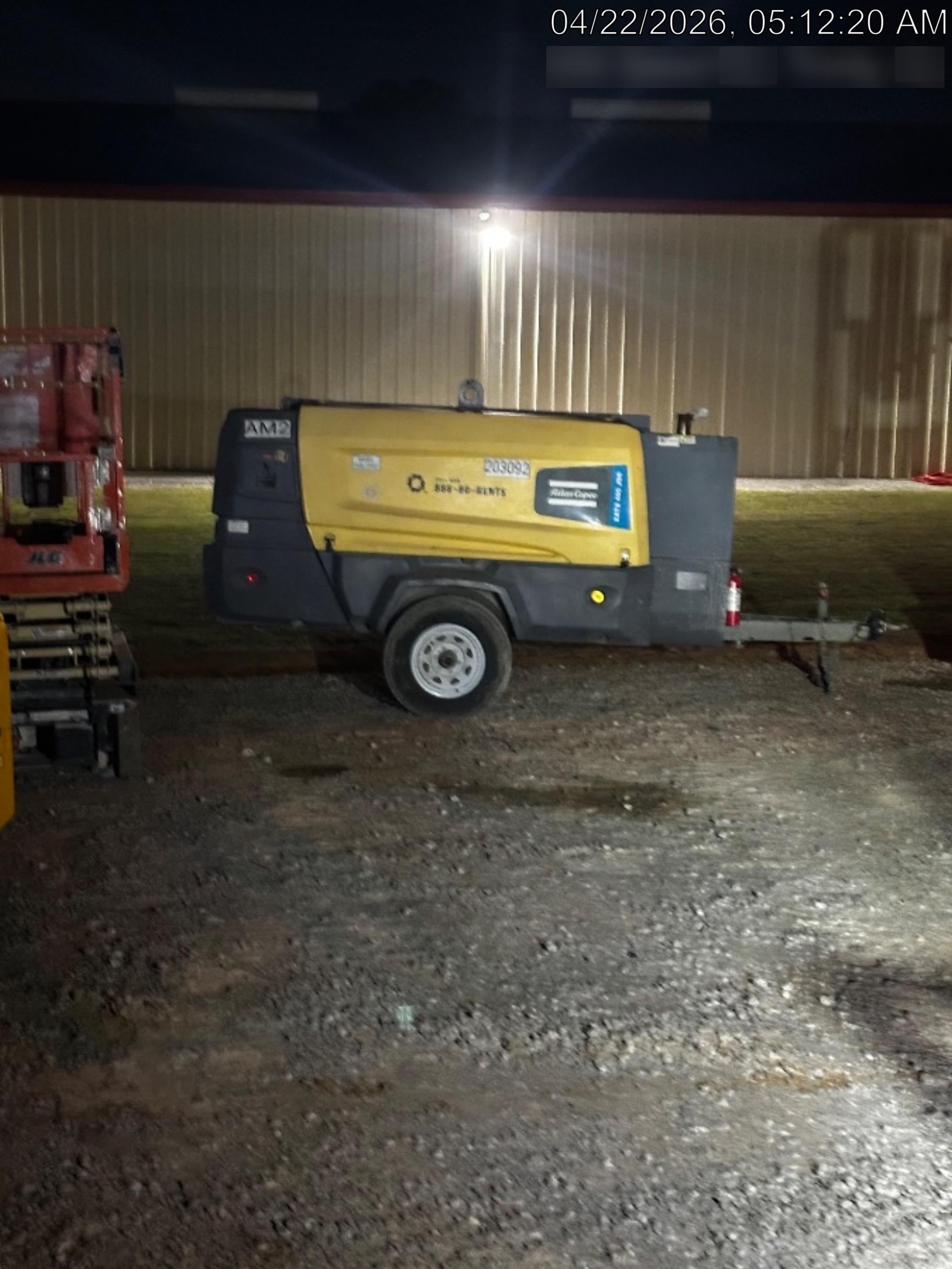 2022 ATLAS COPCO XATS400 CWK