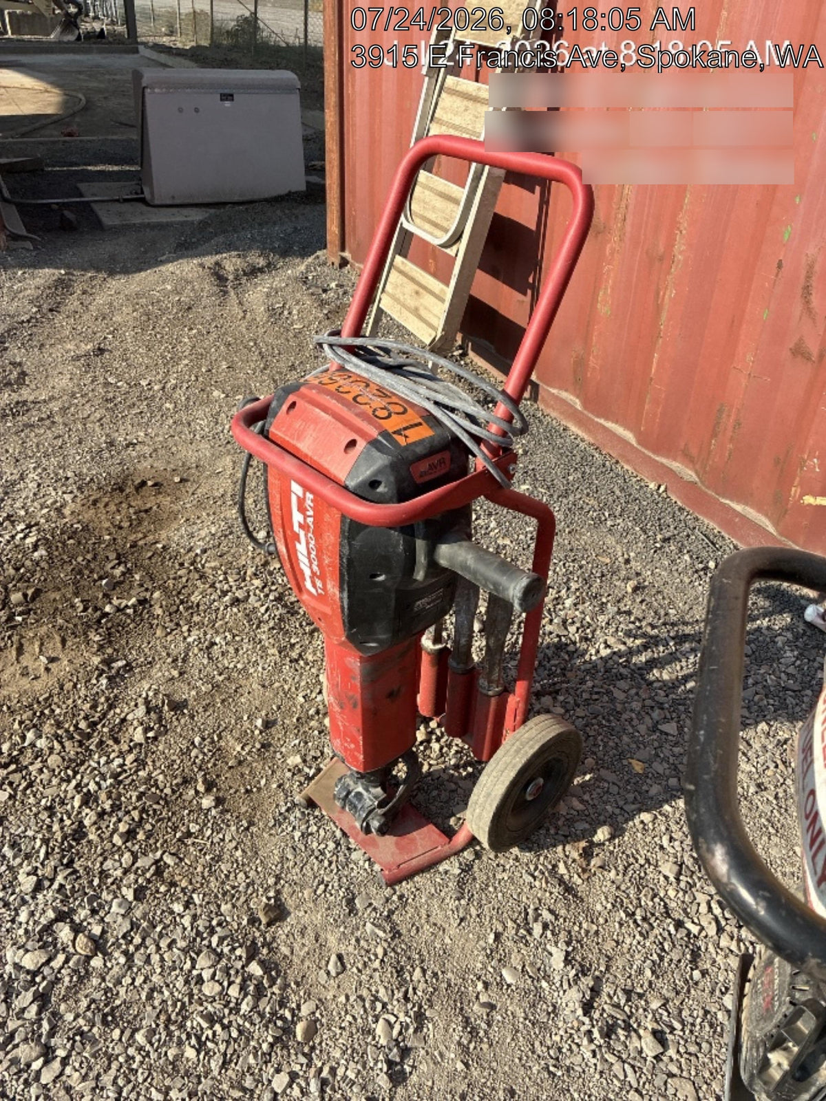 2021 HILTI TE 3000-AVR