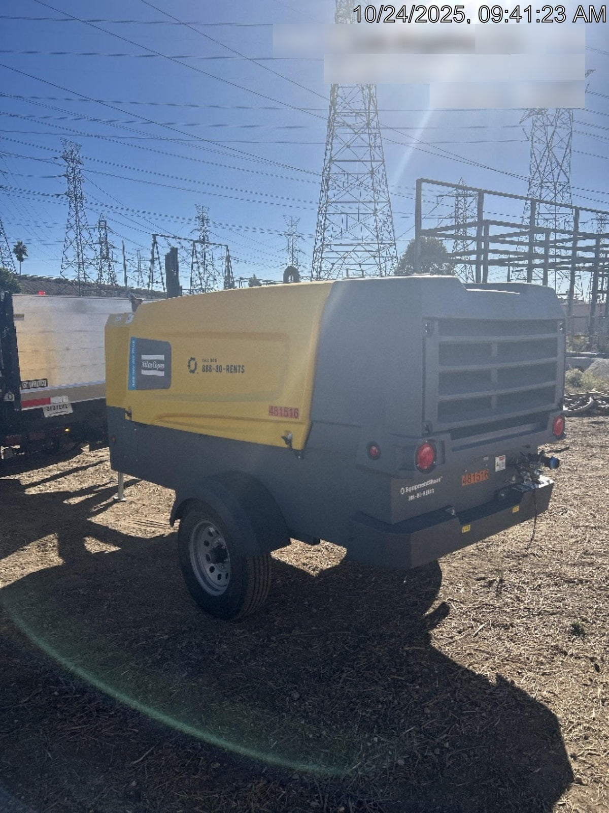 2024 ATLAS COPCO XAS 400-200 PACE PFF