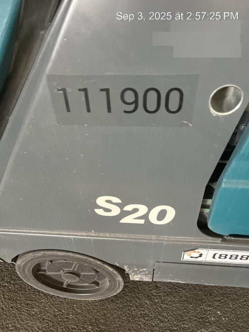 2020 TENNANT S20 LPG