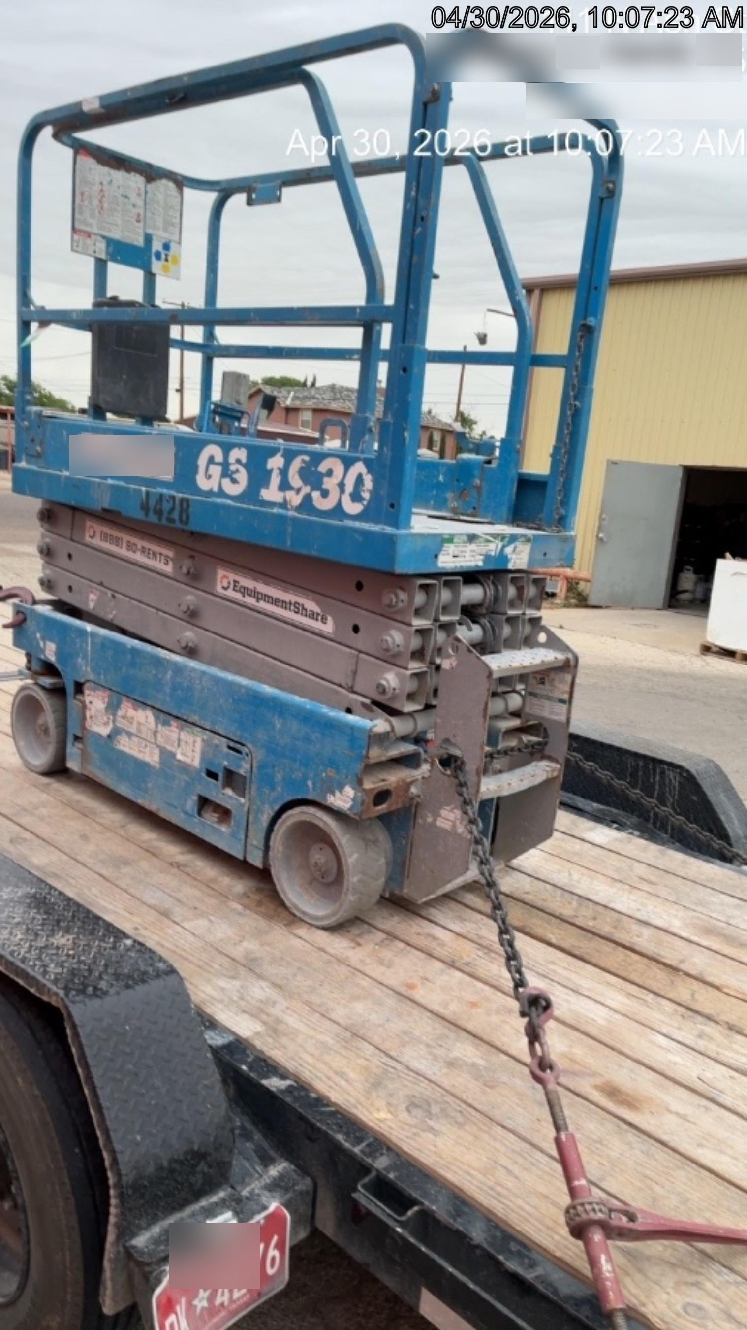2017 Genie GS-1930 Genie GS1930