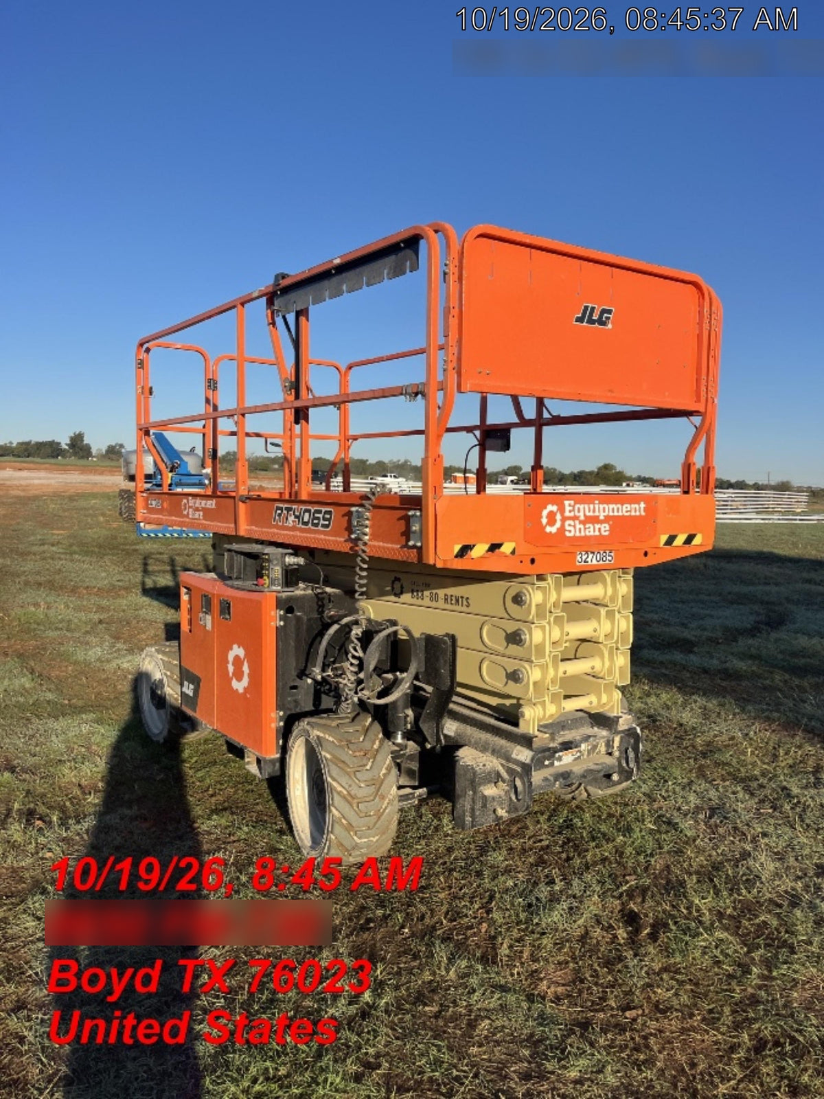 2023 JLG RT4069