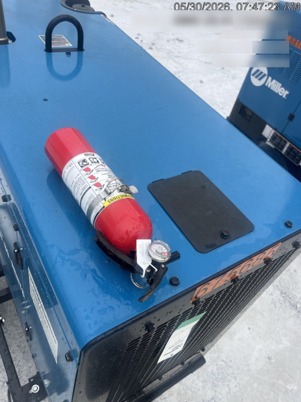 2026 MILLER ELECTRIC BIG BLUE 500