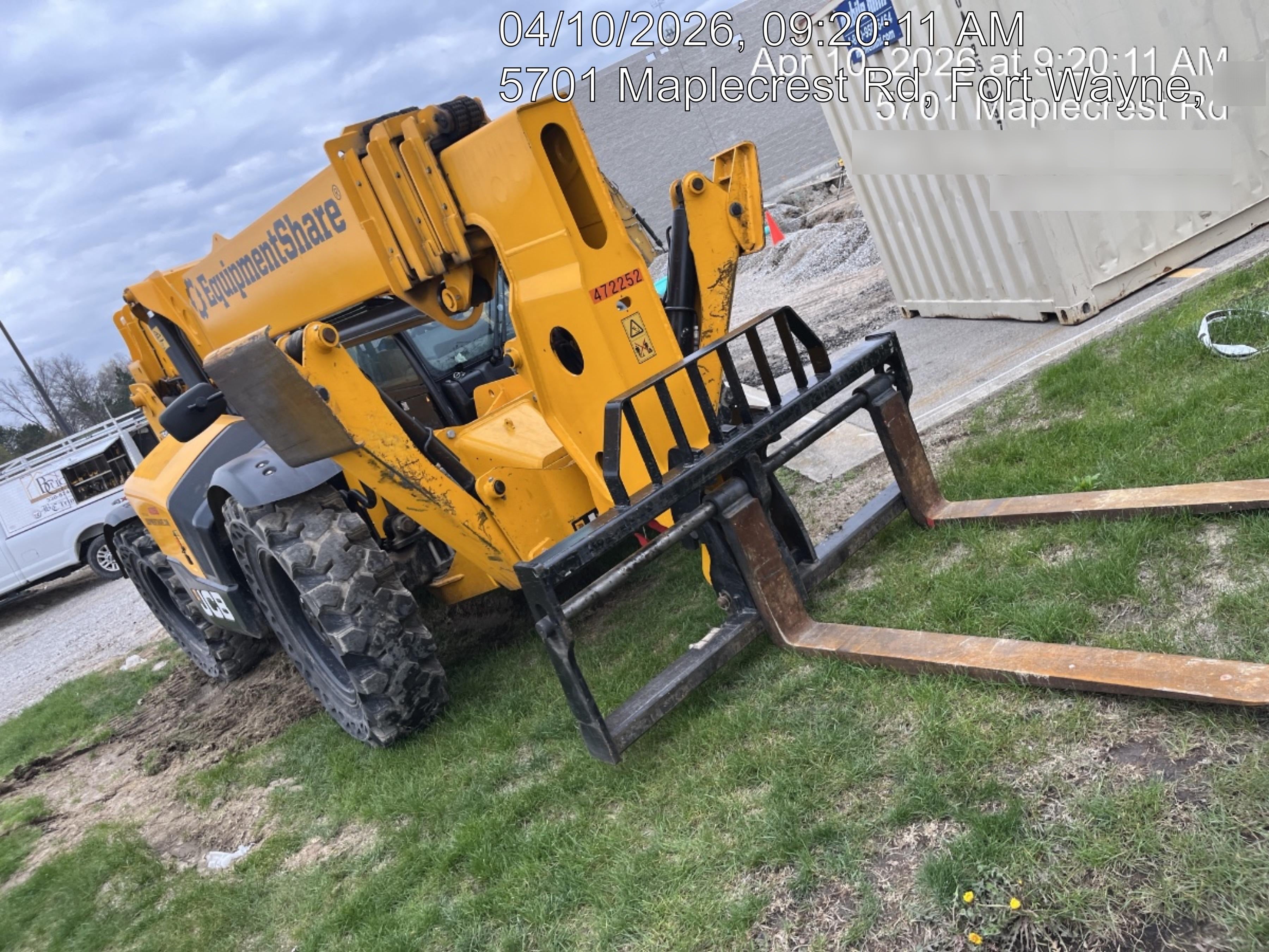 2025 JCB 512-56