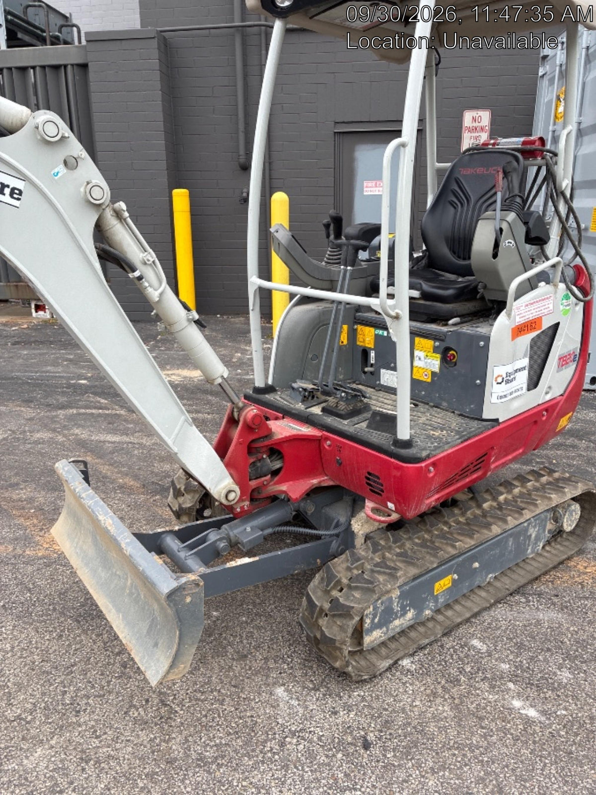 2023 TAKEUCHI TB20e