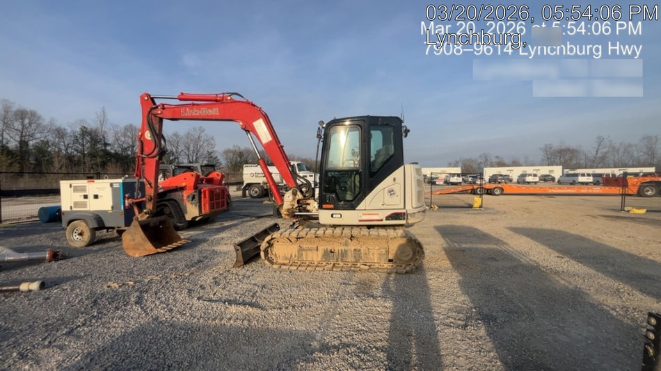 2020 Link-Belt 80X3EX EXC, 7'2" ARM, 17.7" RT, MFH(PJ)