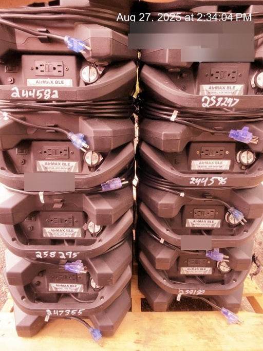 2022 PHOENIX AirMAX Radial Air Mover