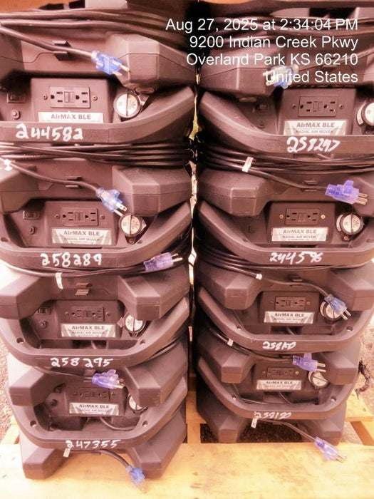 2022 PHOENIX AirMAX Radial Air Mover