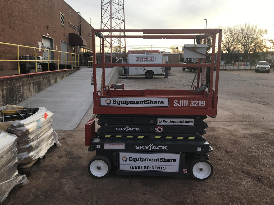 2019 Skyjack SJIII-3219 Standard w/Trojan Batteries