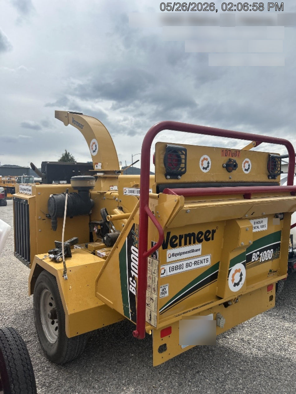 2020 VERMEER BC1000XL
