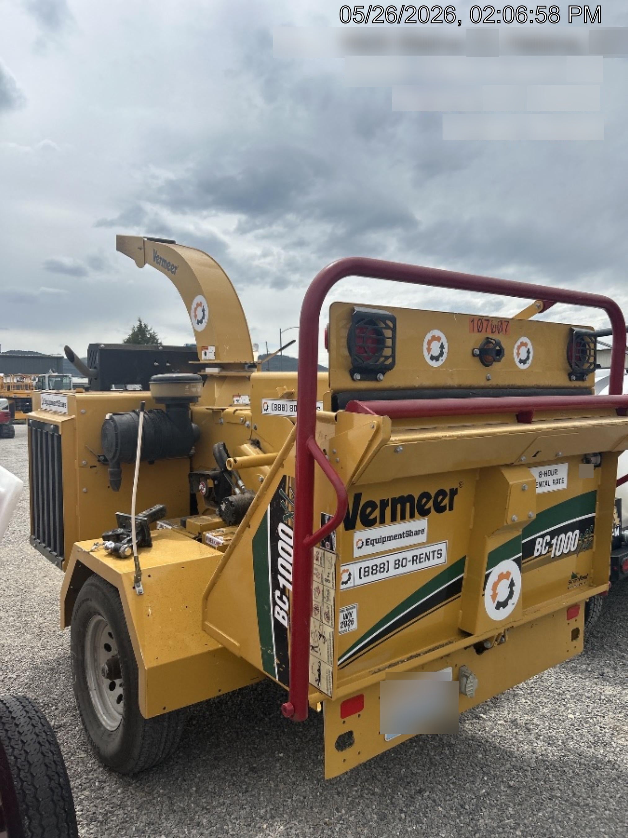 2020 VERMEER BC1000XL