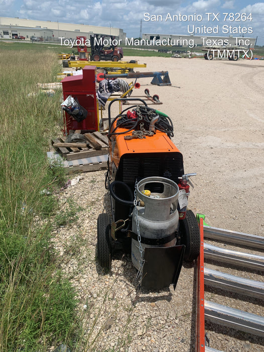 2020 Lincoln Electric Ranger 305 LPG Kohler Engine, One-Pak