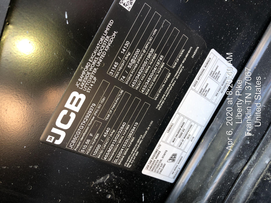 2020 JCB 510-56