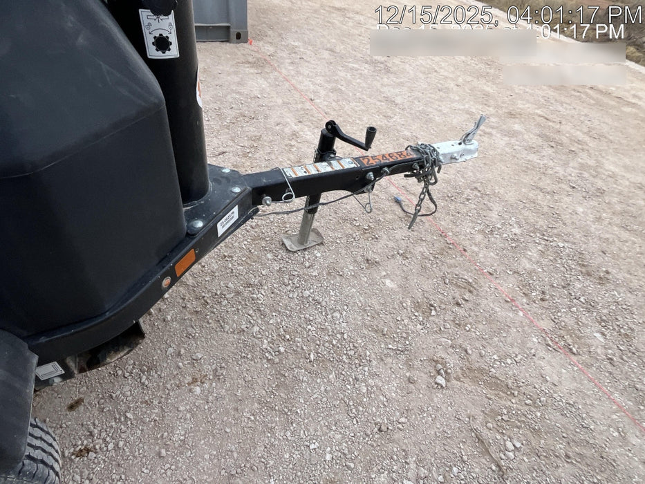 2022 Allmand NLV3GR (4) LED Light Fixture 350W, 23' Vertical Mast, 3kW Prime, Towable, ES Decals, T3