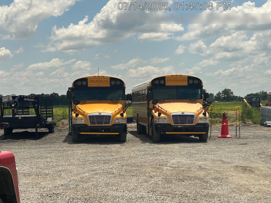 2012 BLUE BIRD 72 Passenger Bus