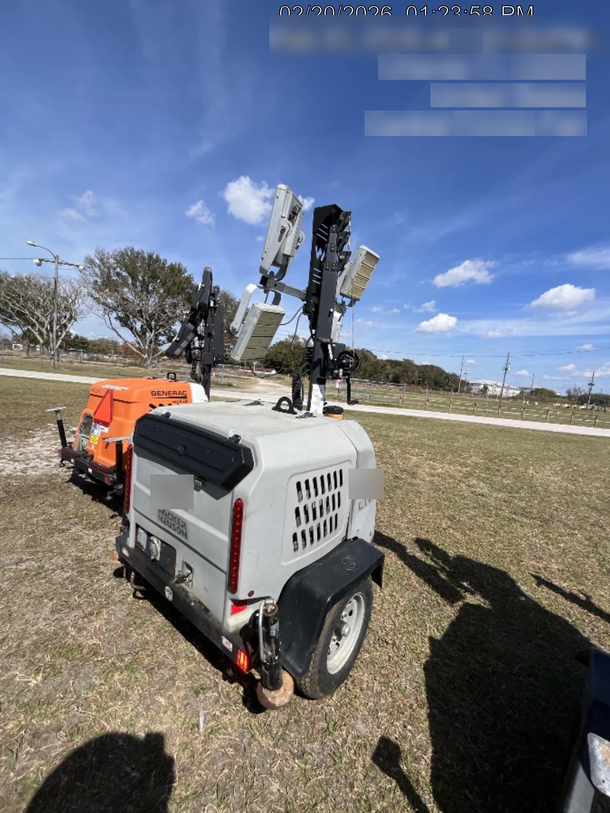 2019 Wacker Neuson LTV6K-LED LED, Standard