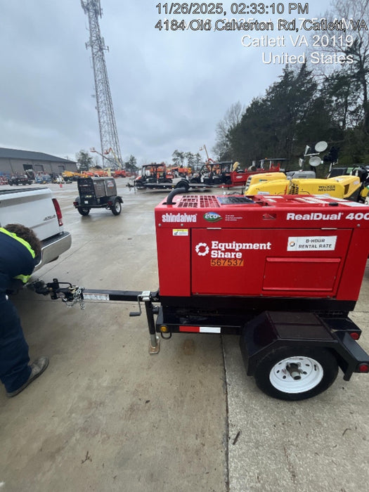 2025 ECHO DGW400DML-ES