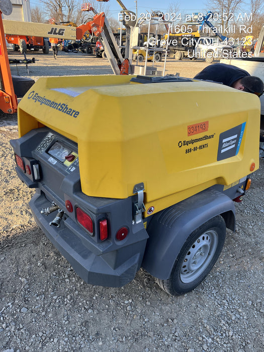2023 ATLAS COPCO XAS 110