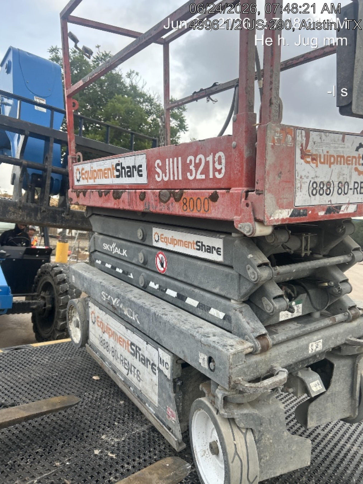 2018 SKYJACK SJIII-3219