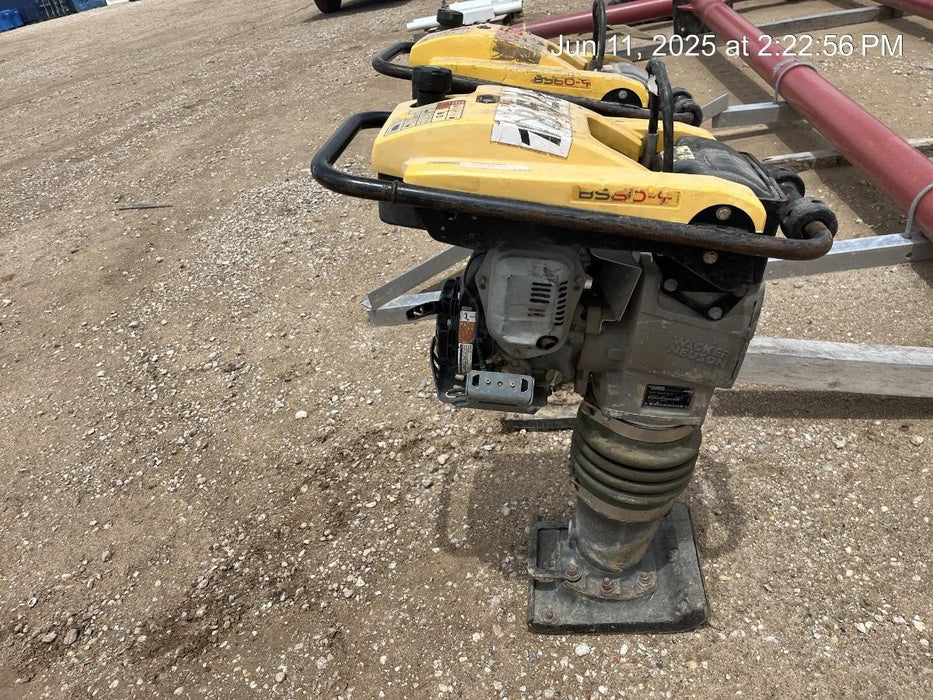 2018 WACKER NEUSON BS60-4As