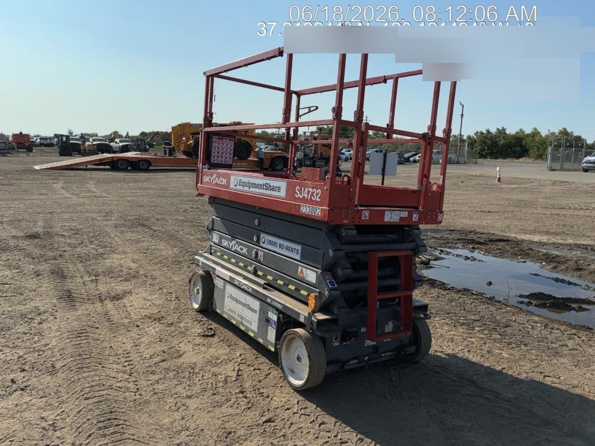 2022 SKYJACK SJ4732