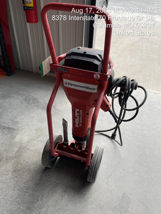 2022 HILTI TE 3000-AVR