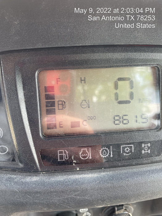 Kubota RTV-X1140W-H Plastic Canopy, Windshield Acrylic Clear, LED Strobe Light, Wire Harness Kit, Back up Alarm