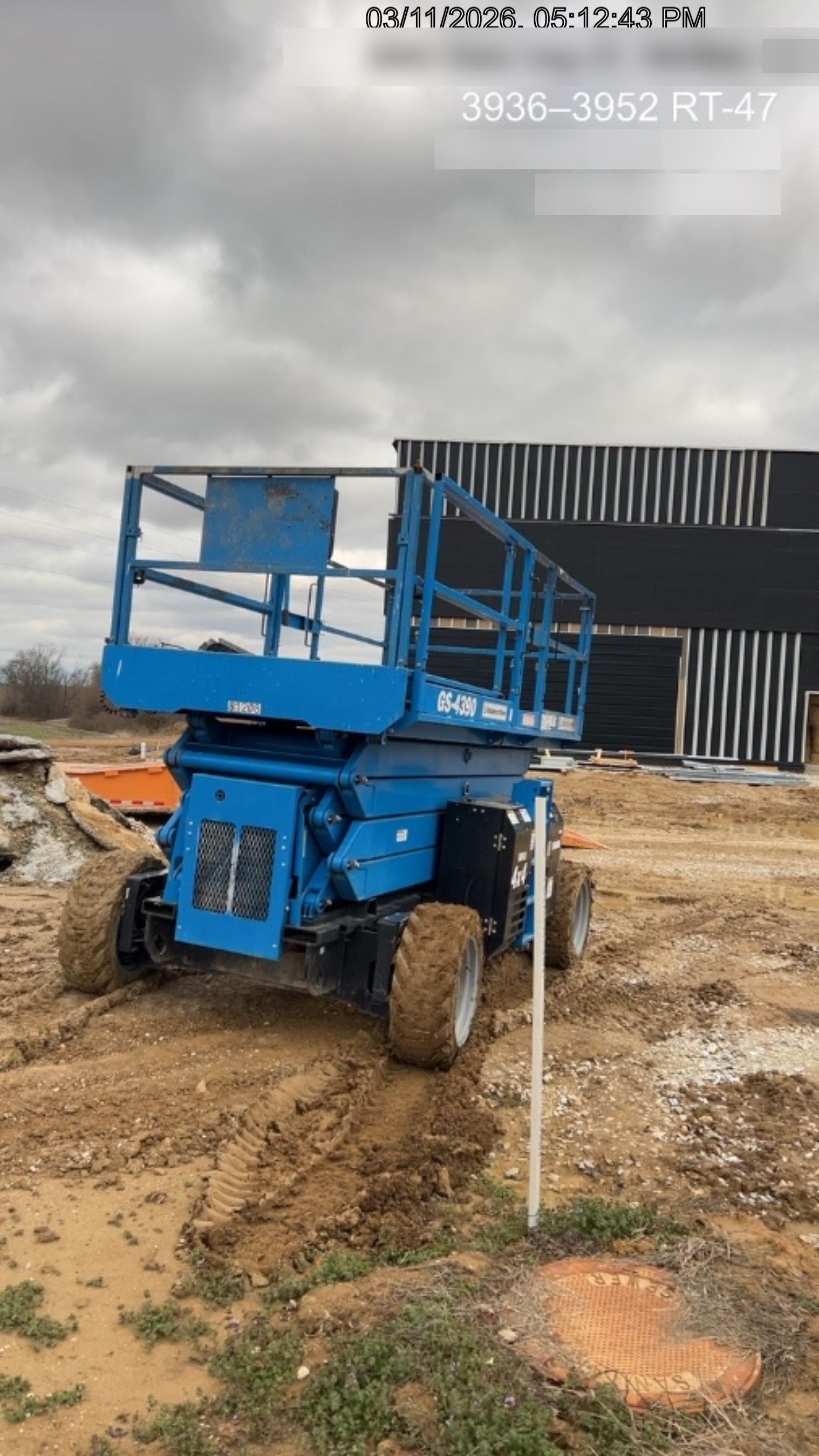 2020 GENIE GS-4390 RT